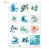 Reispapier A3 für Decoupage R1697L